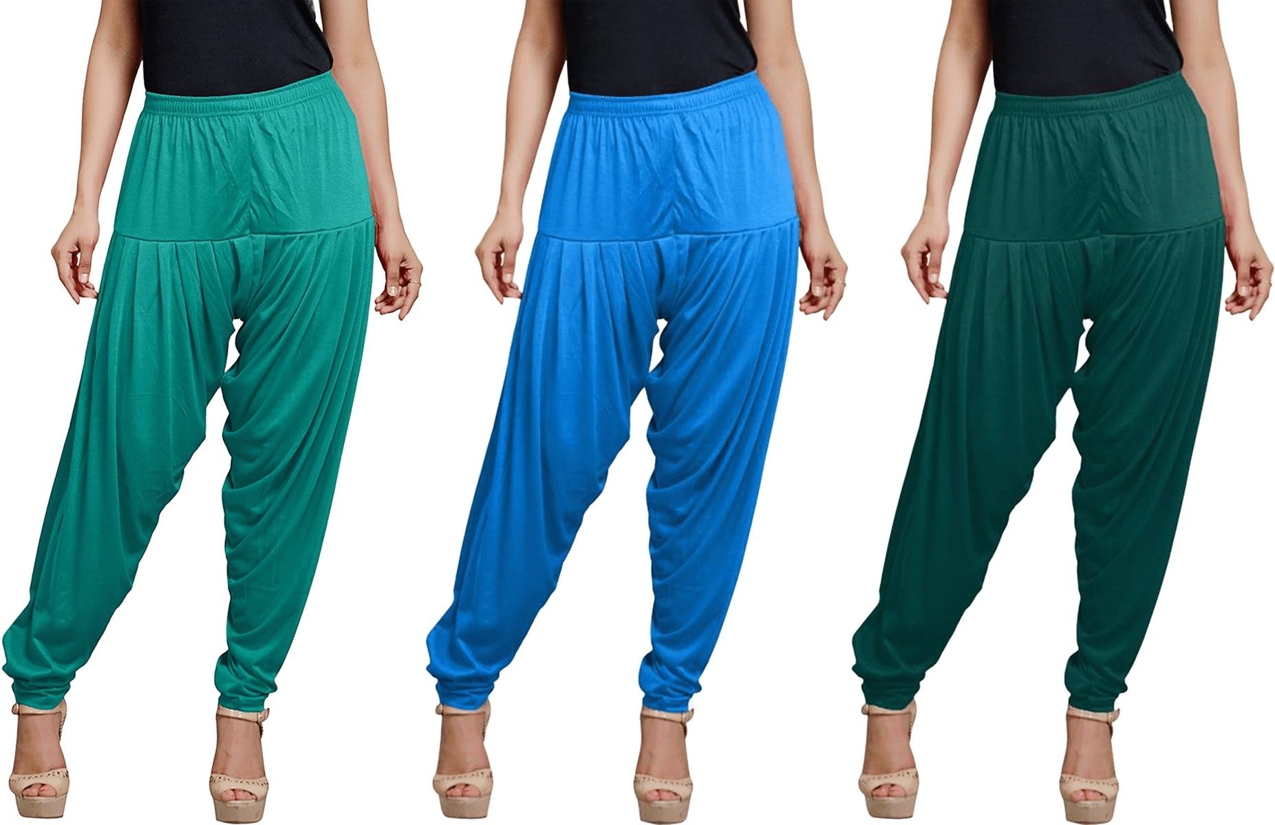 zyna Viscose Rayon Solid Patiala-picture-35
