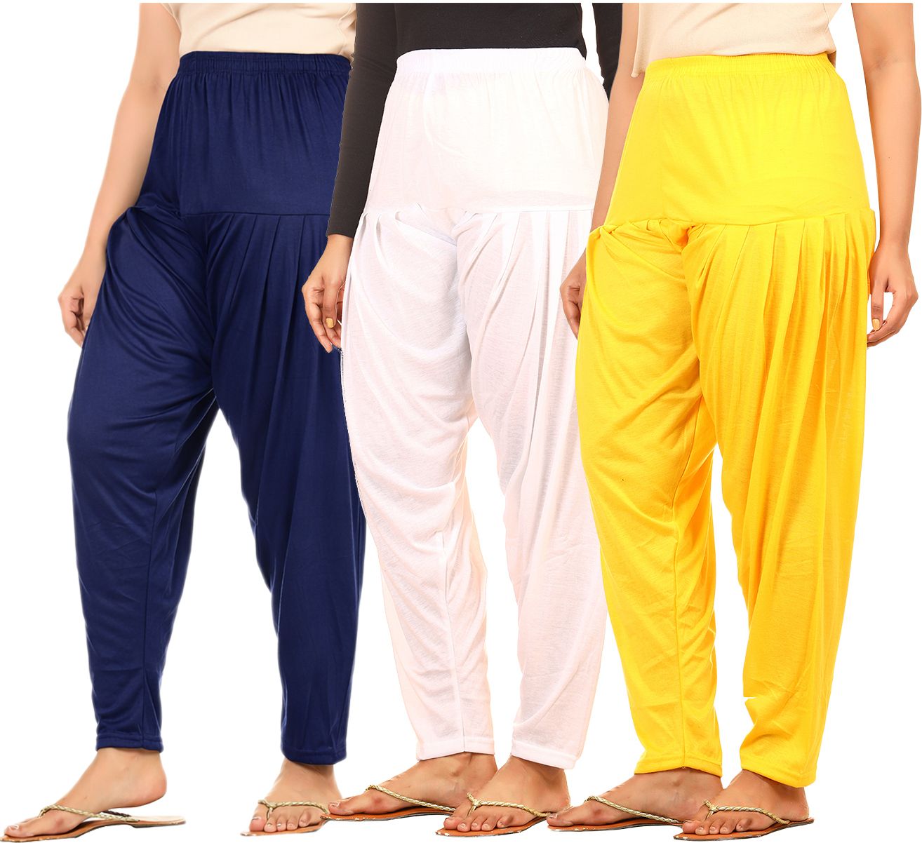 aaliya Viscose Rayon Solid Patiala-picture-27