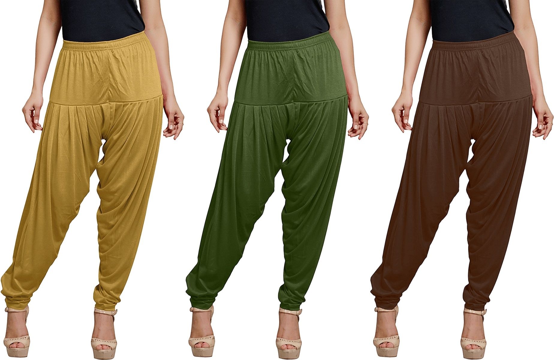 zyna Viscose Rayon Solid Patiala-picture-38