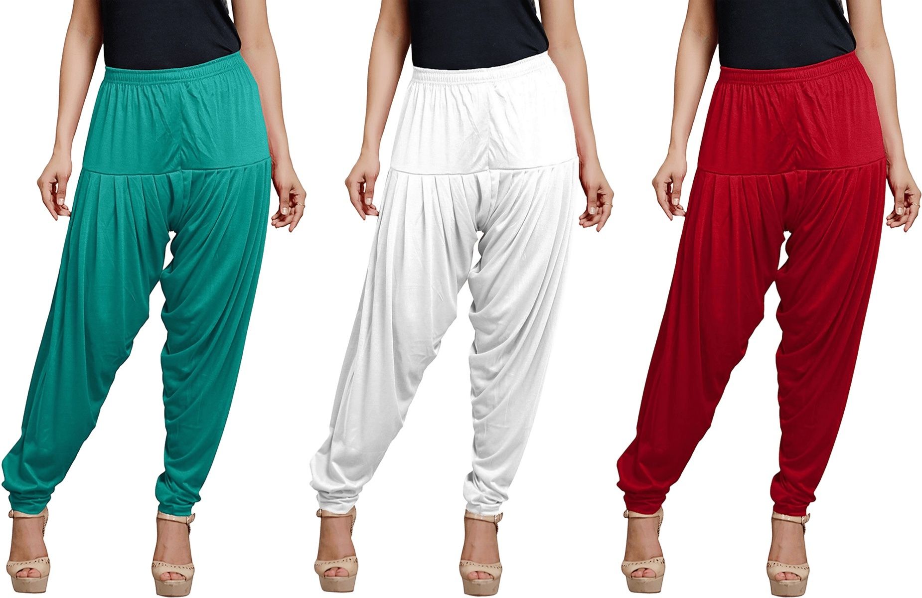 Viscose Rayon Solid Patiala-image-35