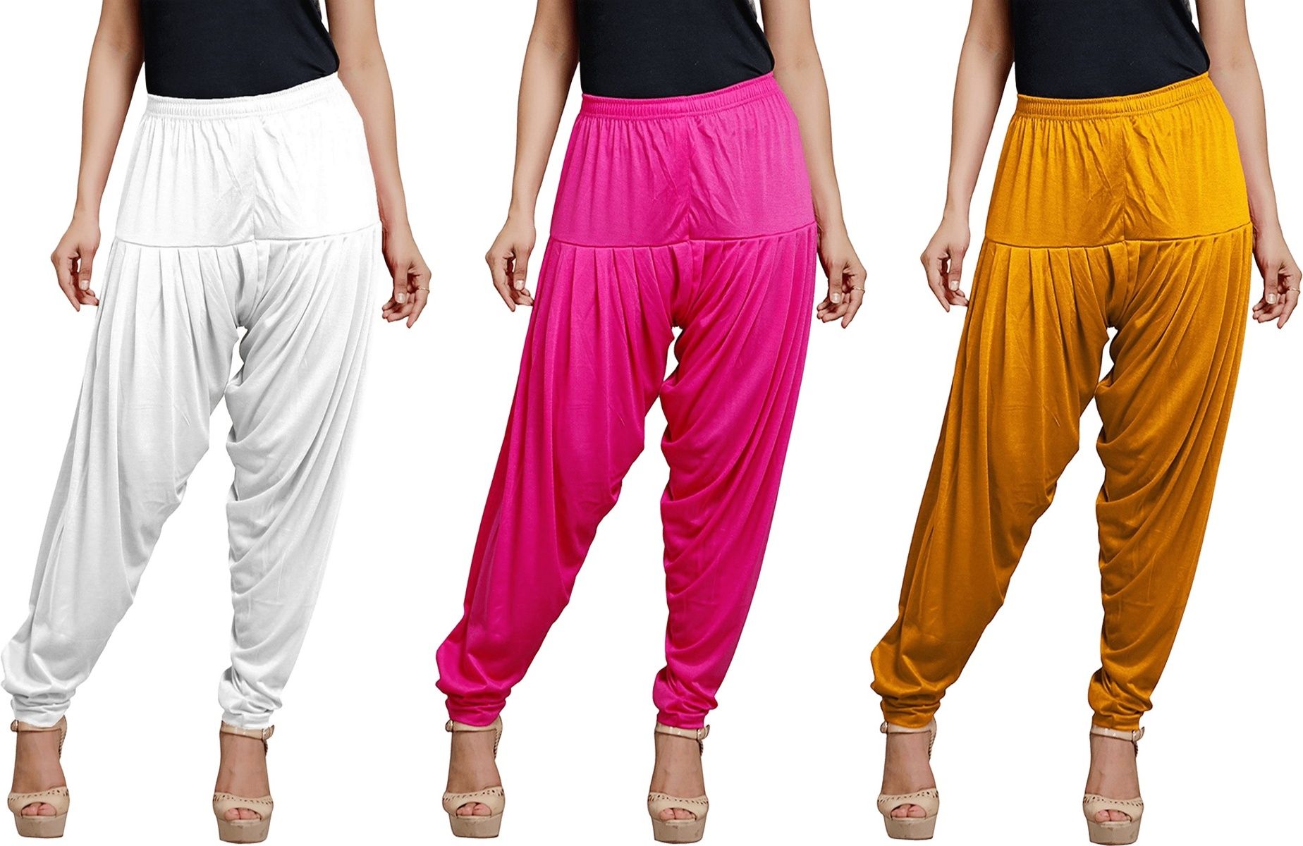 Viscose Rayon Solid Patiala-image-43