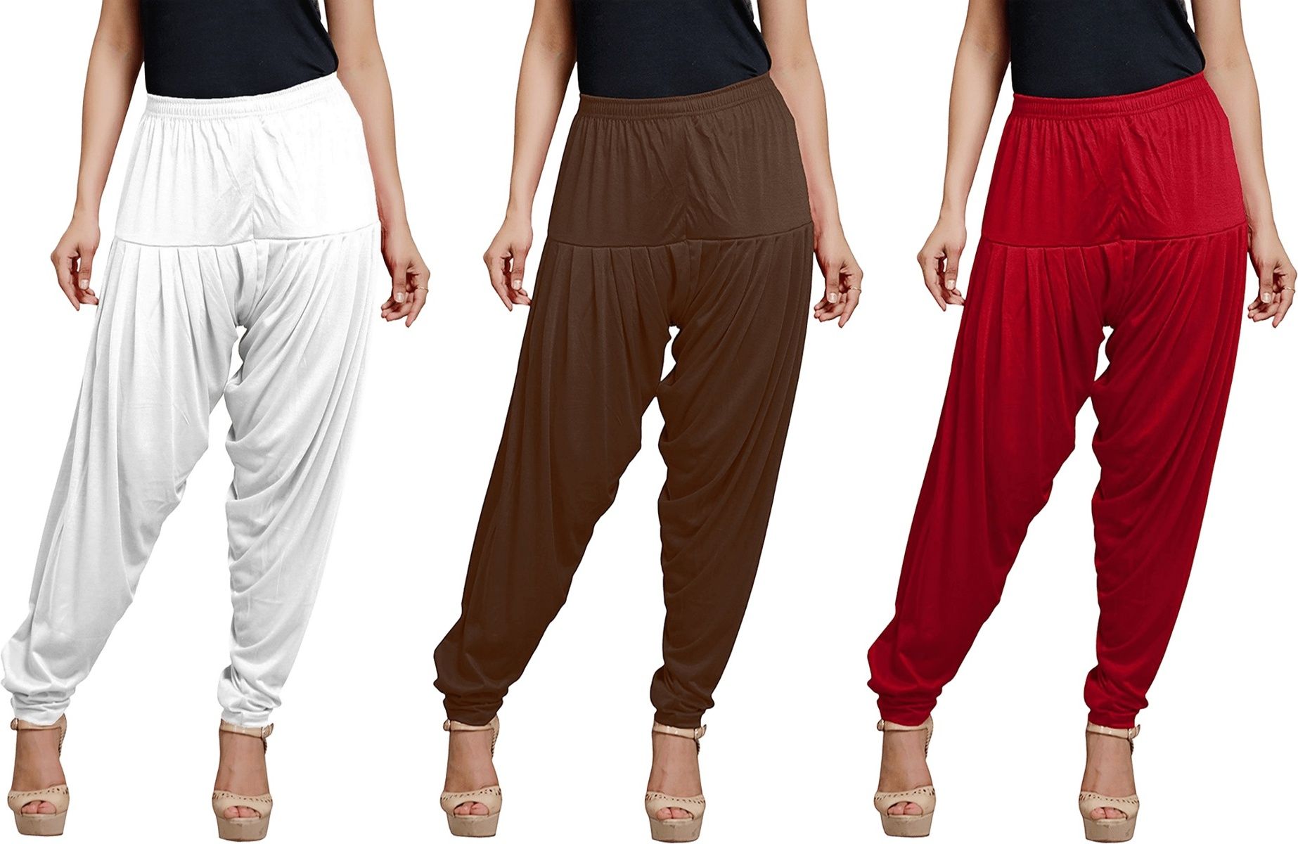 zyna Viscose Rayon Solid Patiala-picture-13