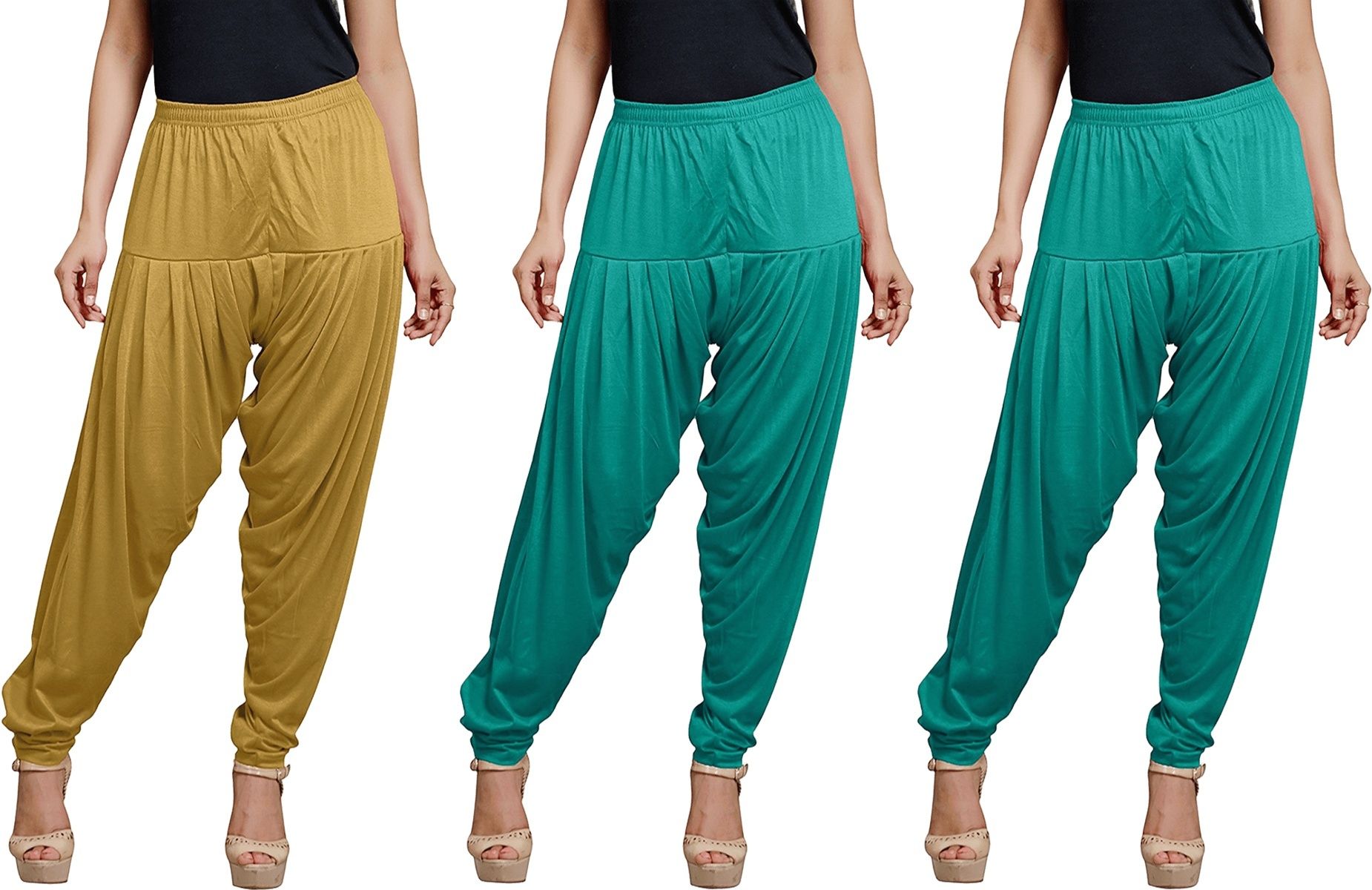 zyna Viscose Rayon Solid Patiala-picture-34