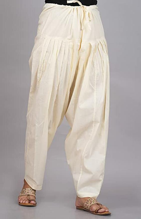 end fashion Cotton Solid Patiala-picture-15