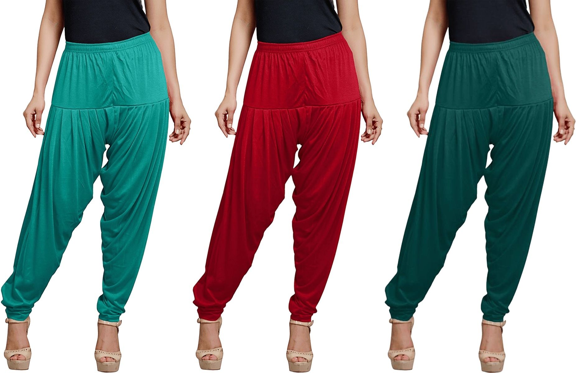 zyna Viscose Rayon Solid Patiala-picture-46