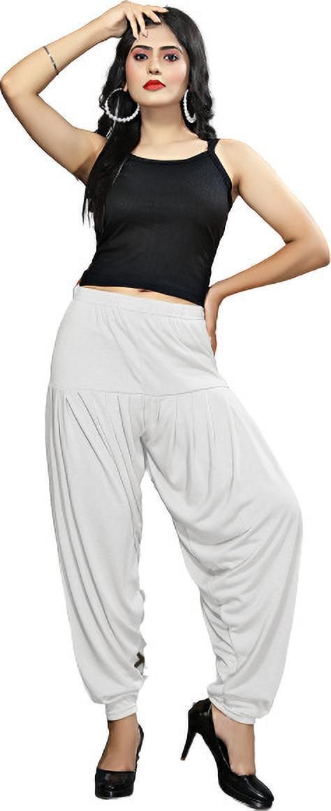 raj sree Viscose Rayon Solid Patiala-picture-16