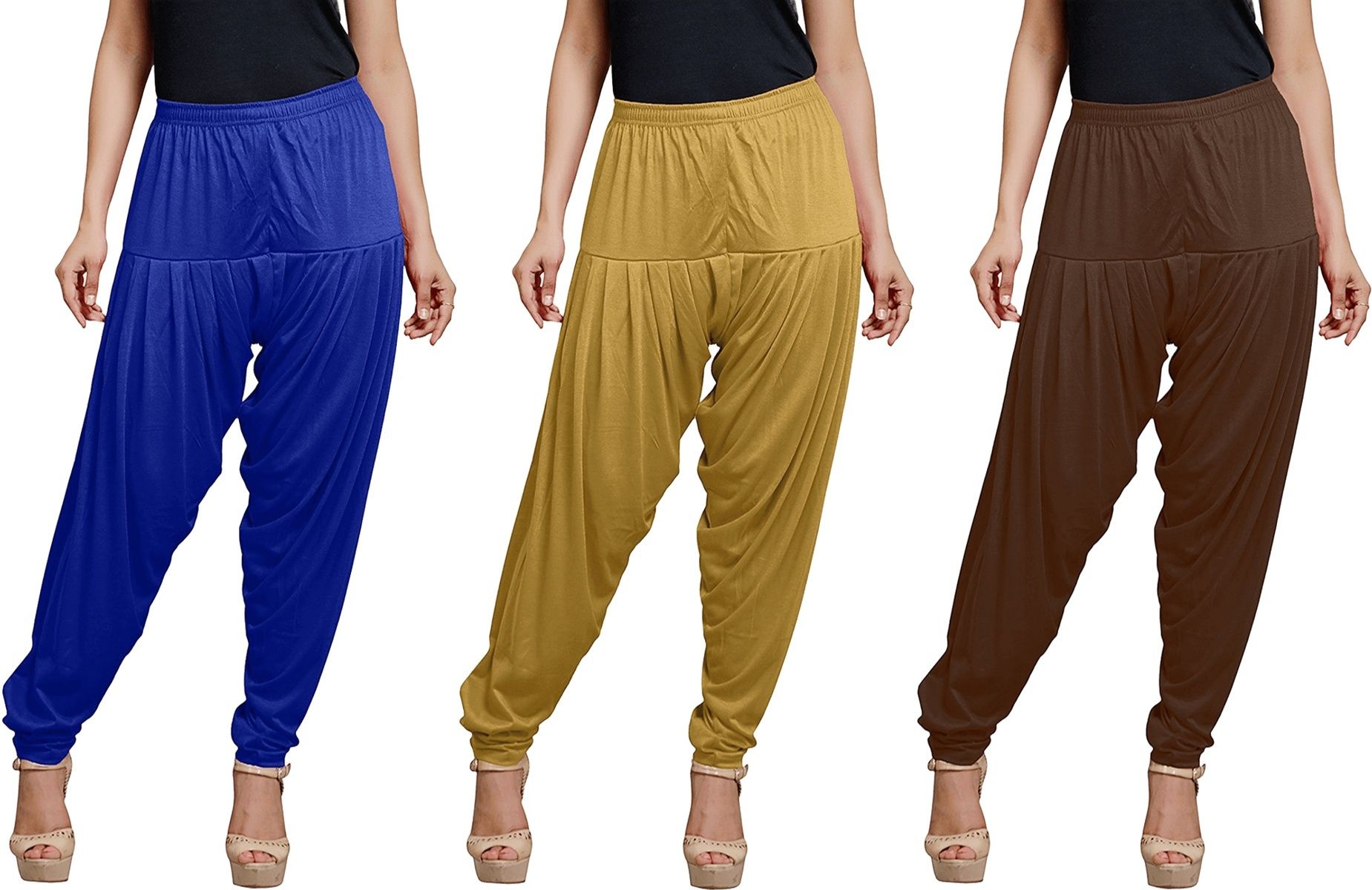 zyna Viscose Rayon Solid Patiala-picture-42