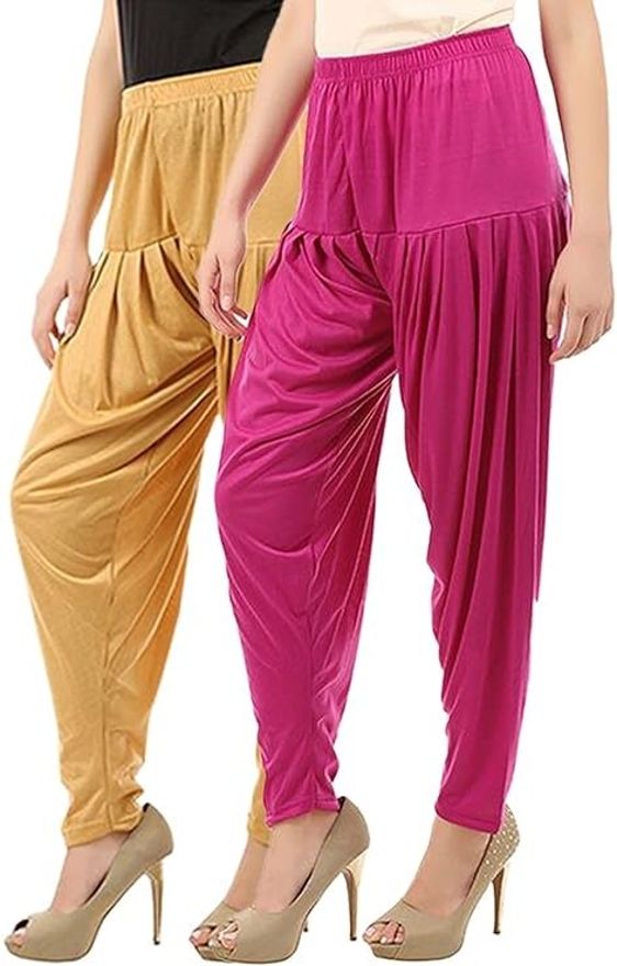 Viscose Rayon Solid Patiala-image-14