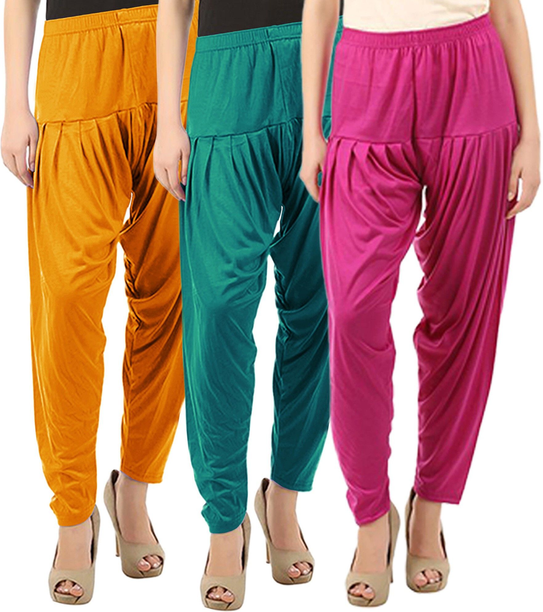 Cotton Solid Patiala-image-39