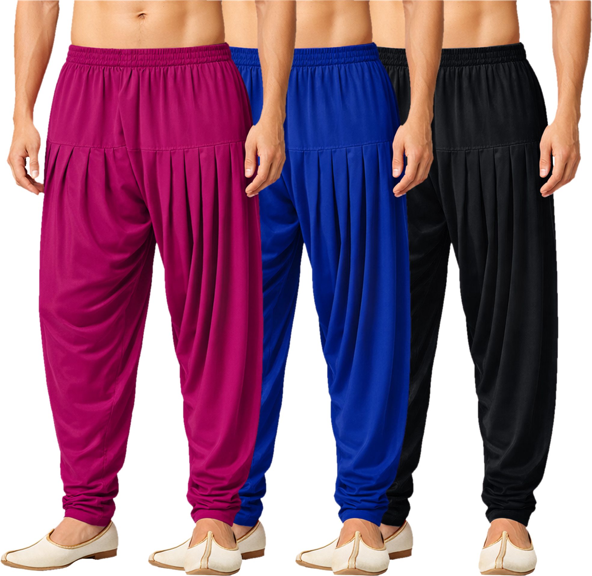 buy that trendz Viscose Rayon Solid Patiala-picture-26