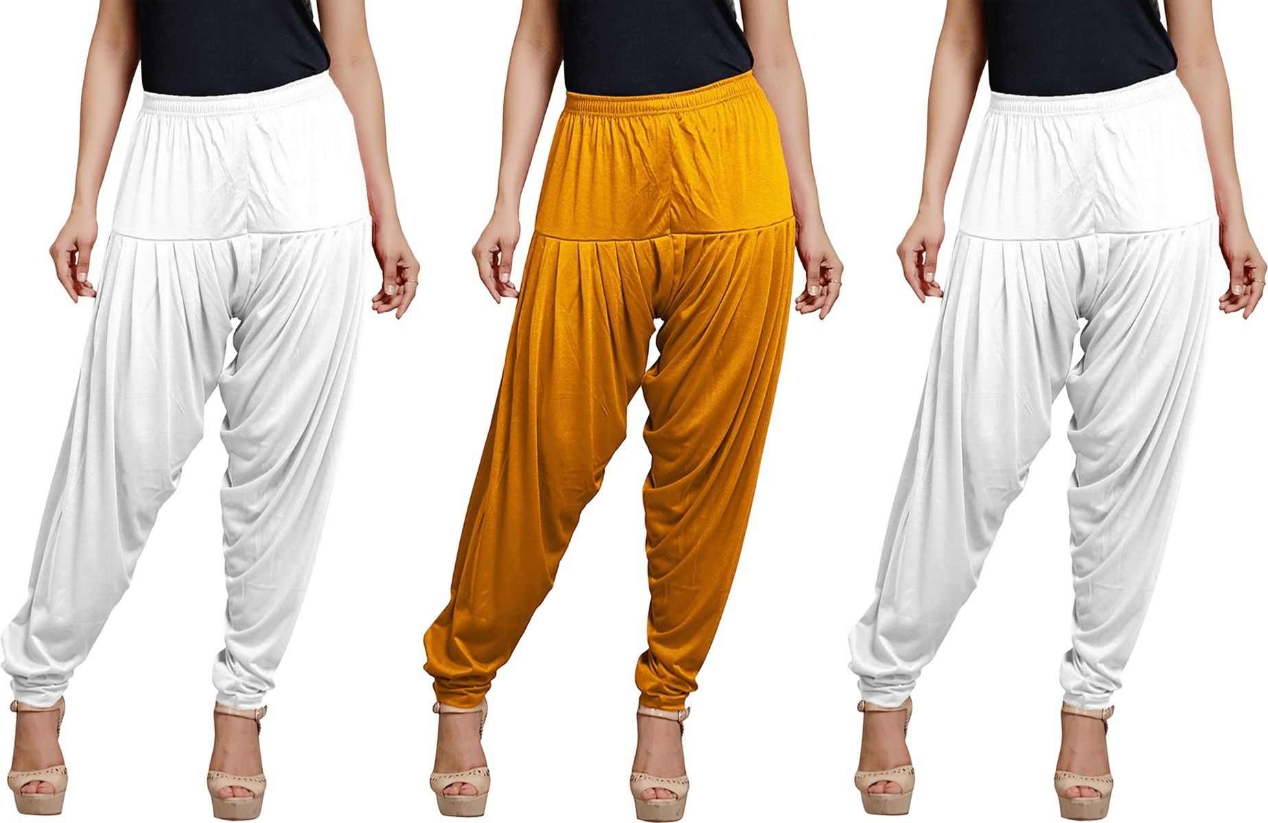trendyone Viscose Rayon Solid Patiala-picture-40