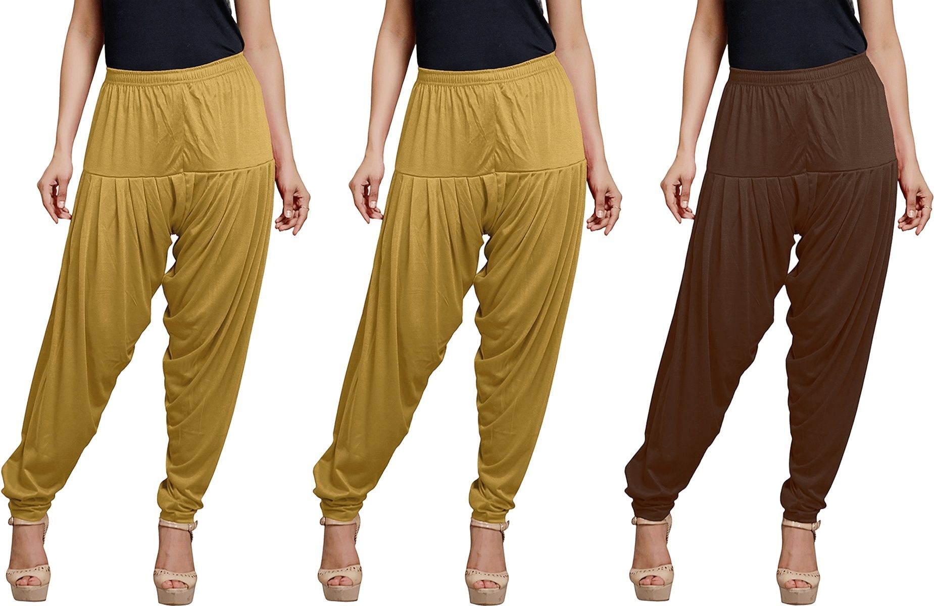 zyna Viscose Rayon Solid Patiala-picture-32