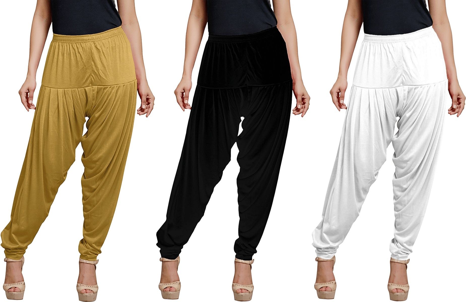 Viscose Rayon Solid Patiala-image-48