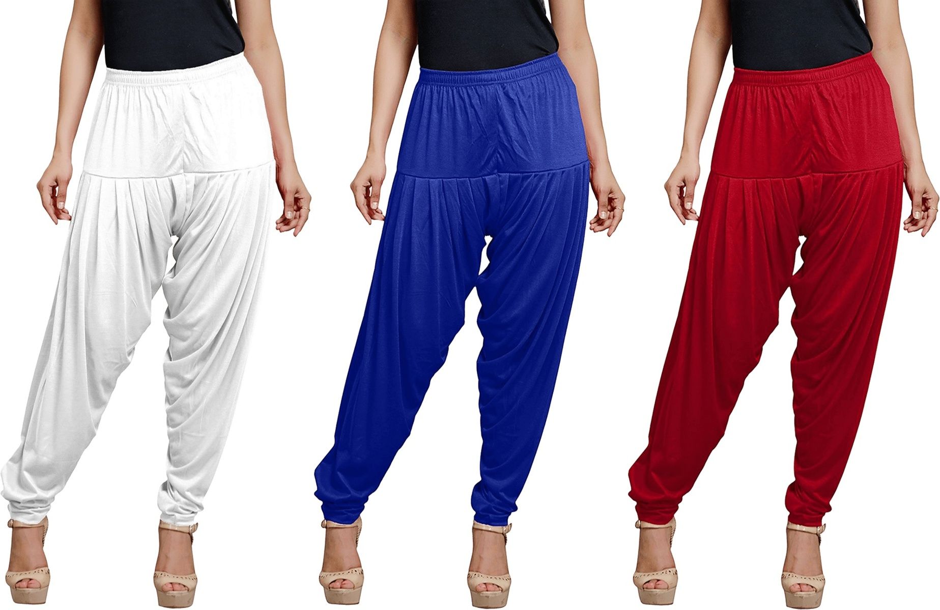 zyna Viscose Rayon Solid Patiala-picture-18