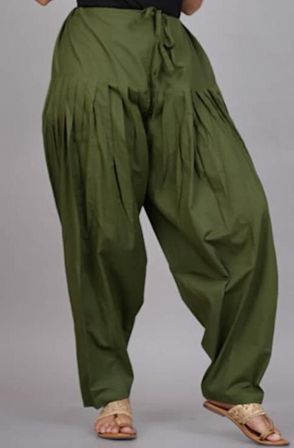 end fashion Cotton Solid Patiala-picture-27