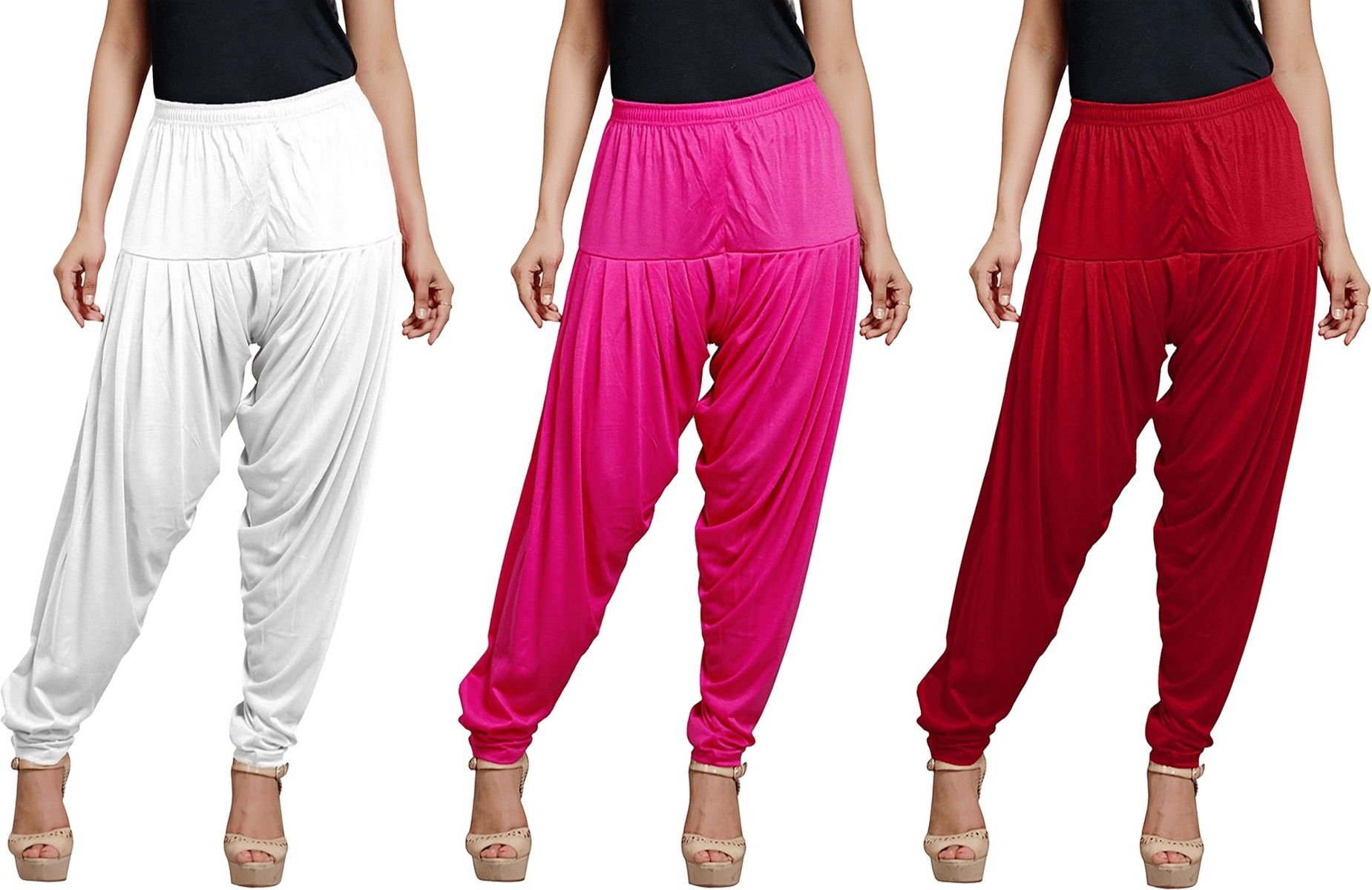 zyna Viscose Rayon Solid Patiala-picture-39