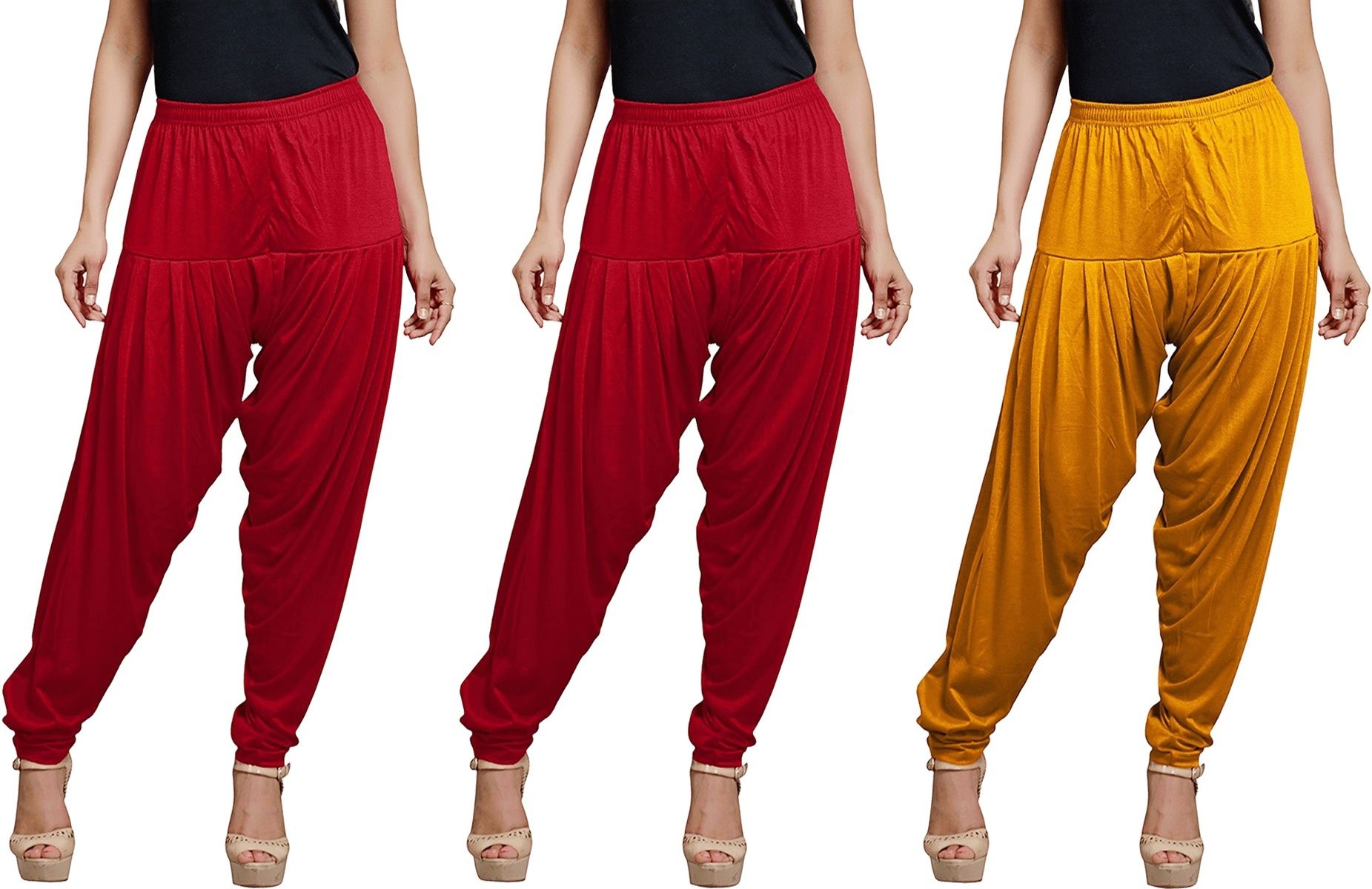 zyna Viscose Rayon Solid Patiala-picture-35