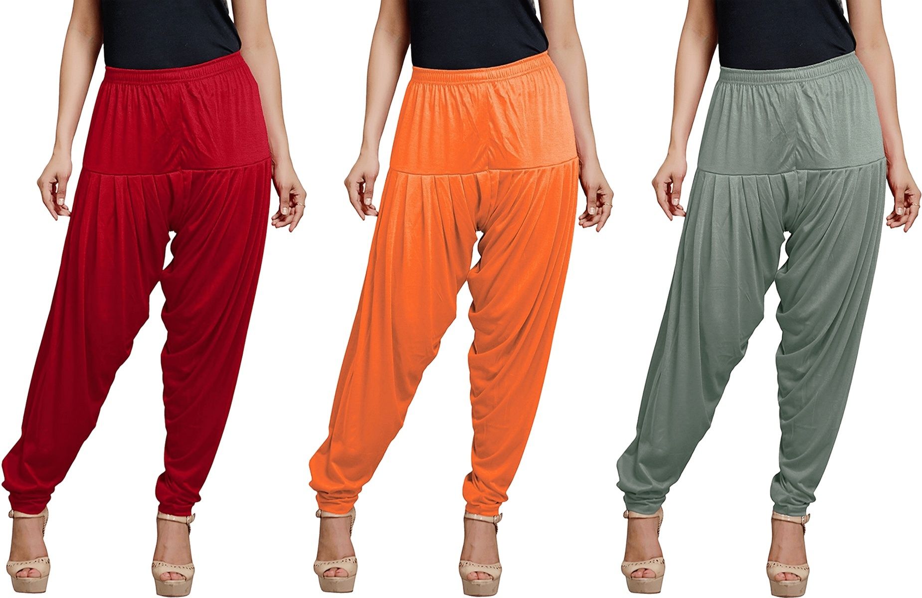 zyna Viscose Rayon Solid Patiala-picture-16