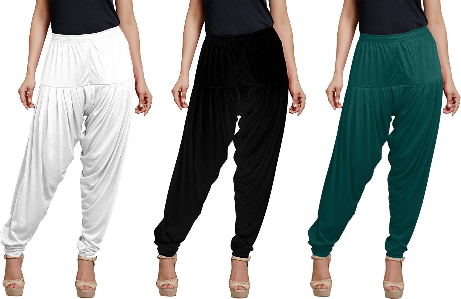 zyna Viscose Rayon Solid Patiala-picture-23