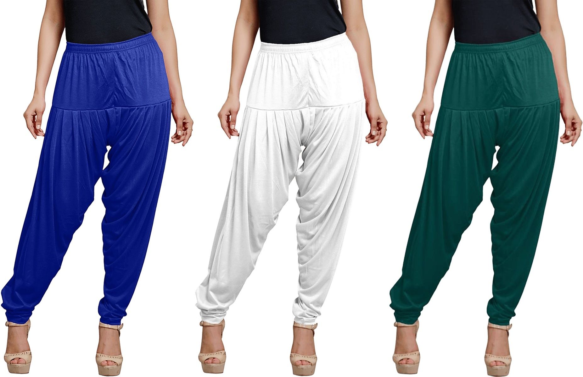 zyna Viscose Rayon Solid Patiala-picture-40