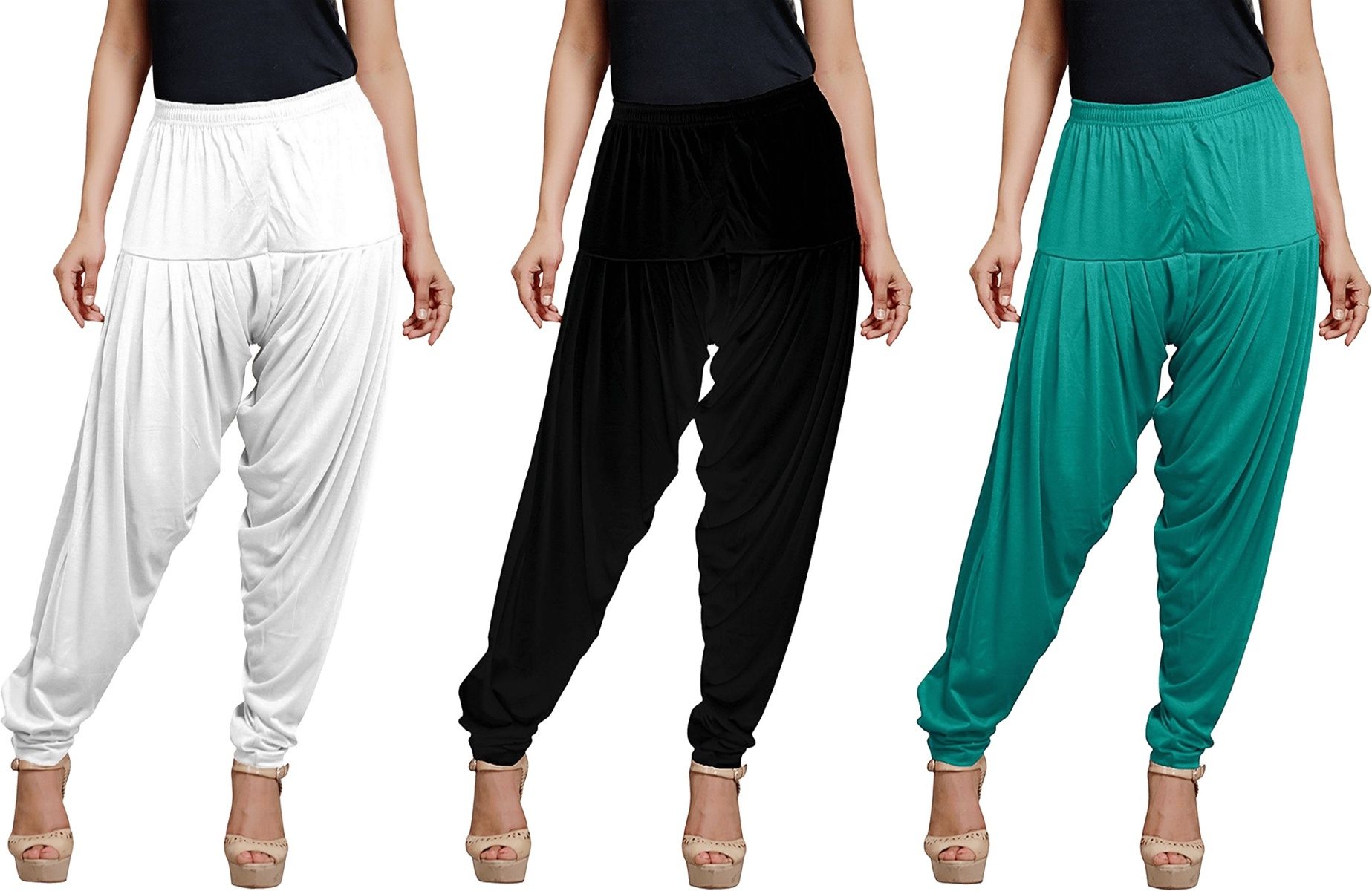 trendyone Viscose Rayon Solid Patiala-picture-23