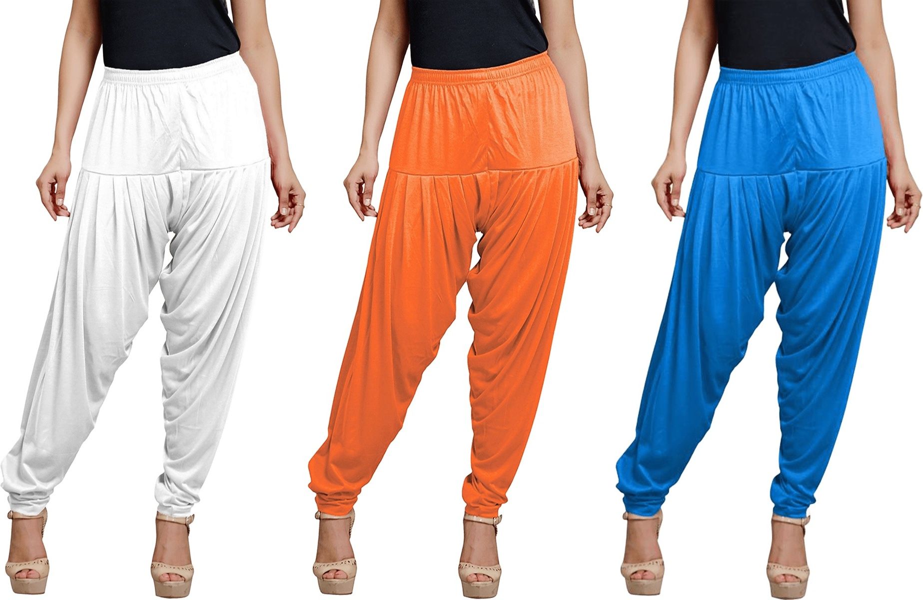 zyna Viscose Rayon Solid Patiala-picture-19