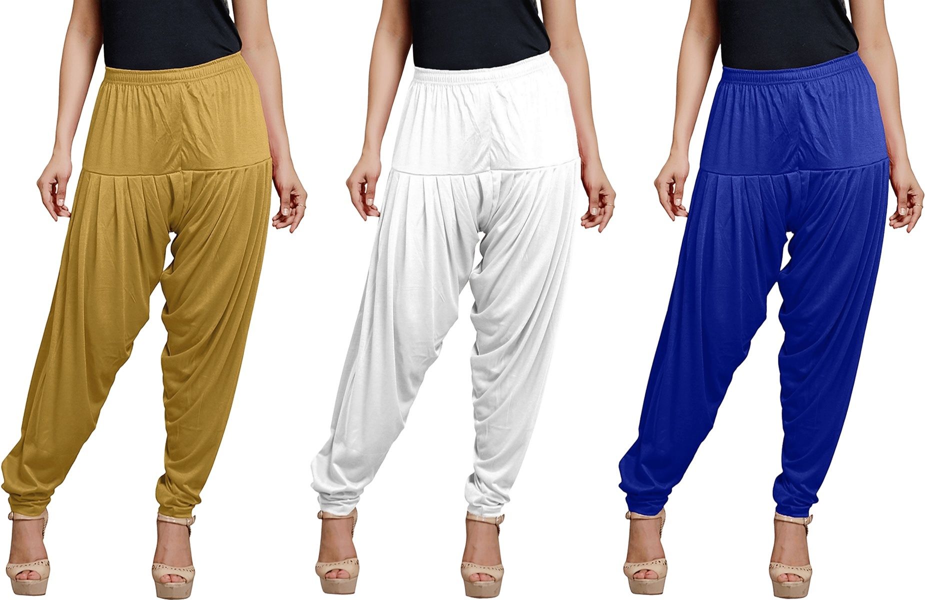 Viscose Rayon Solid Patiala-image-36