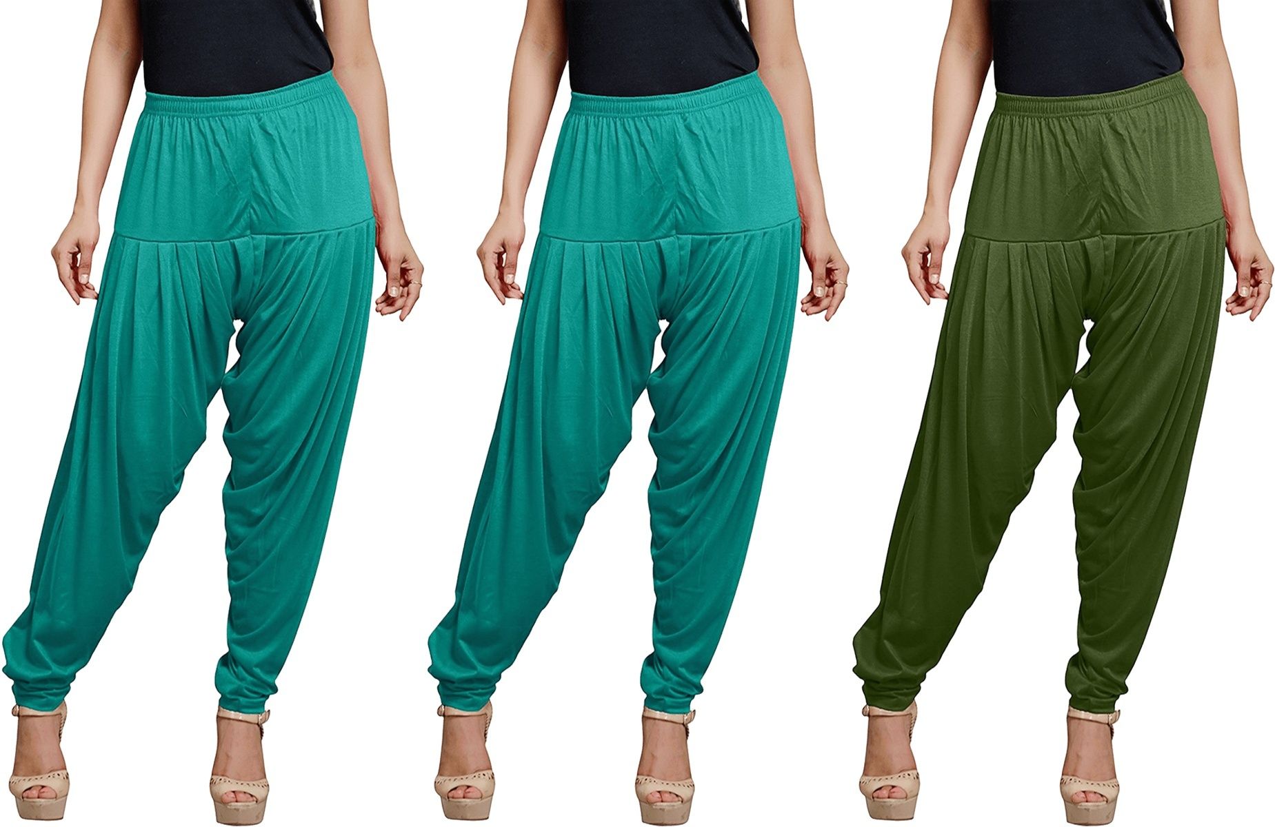 zyna Viscose Rayon Solid Patiala-picture-15