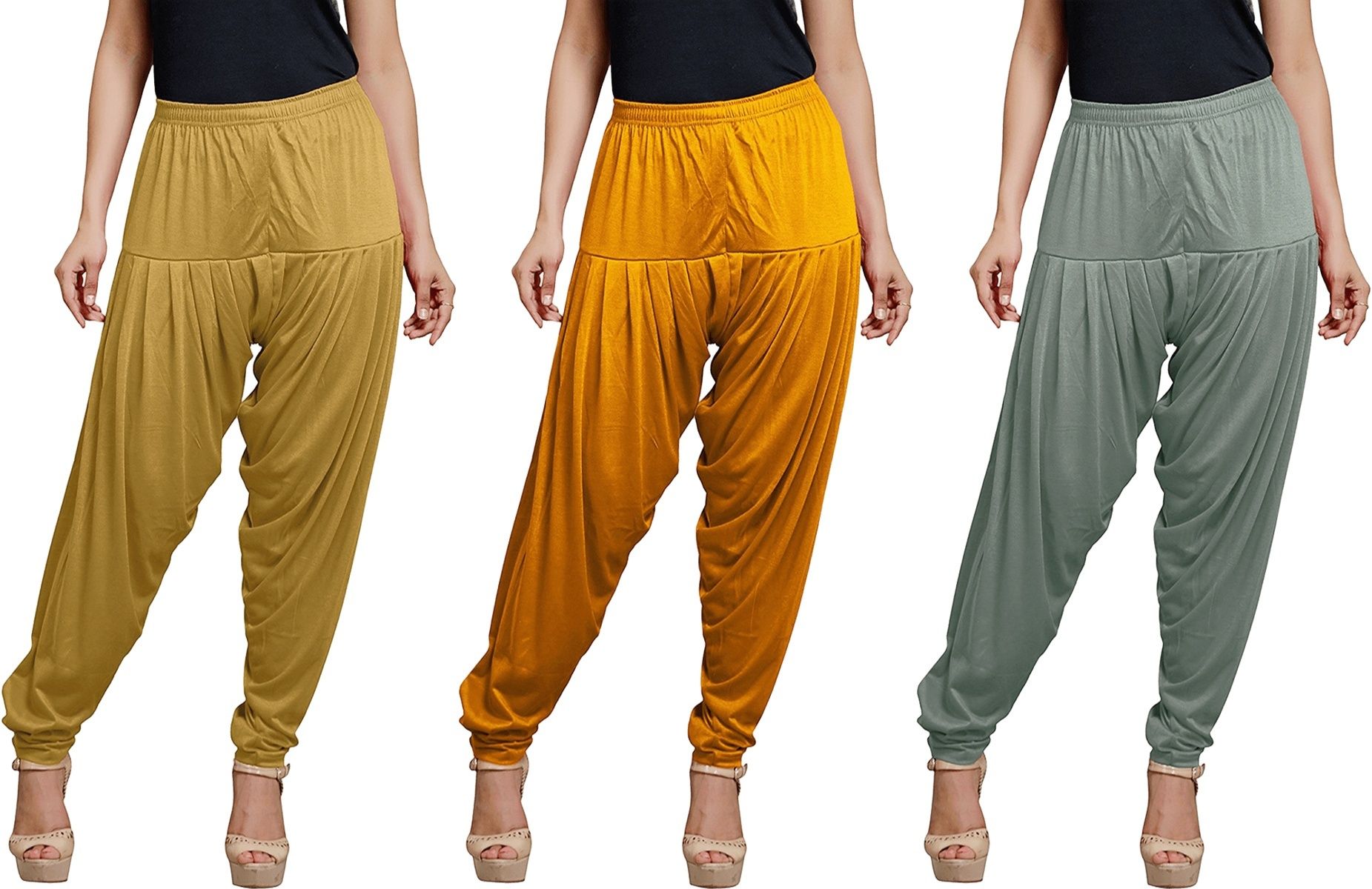 zyna Viscose Rayon Solid Patiala-picture-19