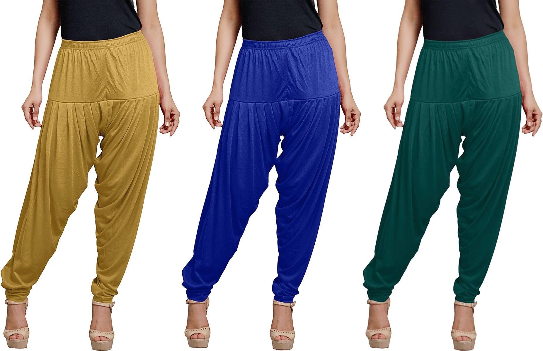 zyna Viscose Rayon Solid Patiala-picture-38