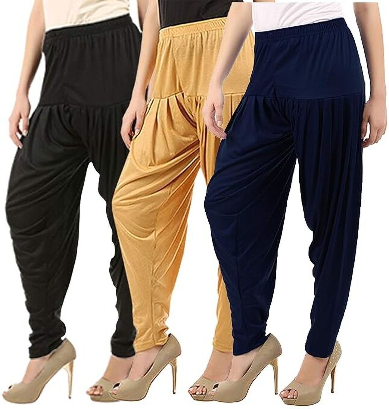 Viscose Rayon Solid Patiala-image-15