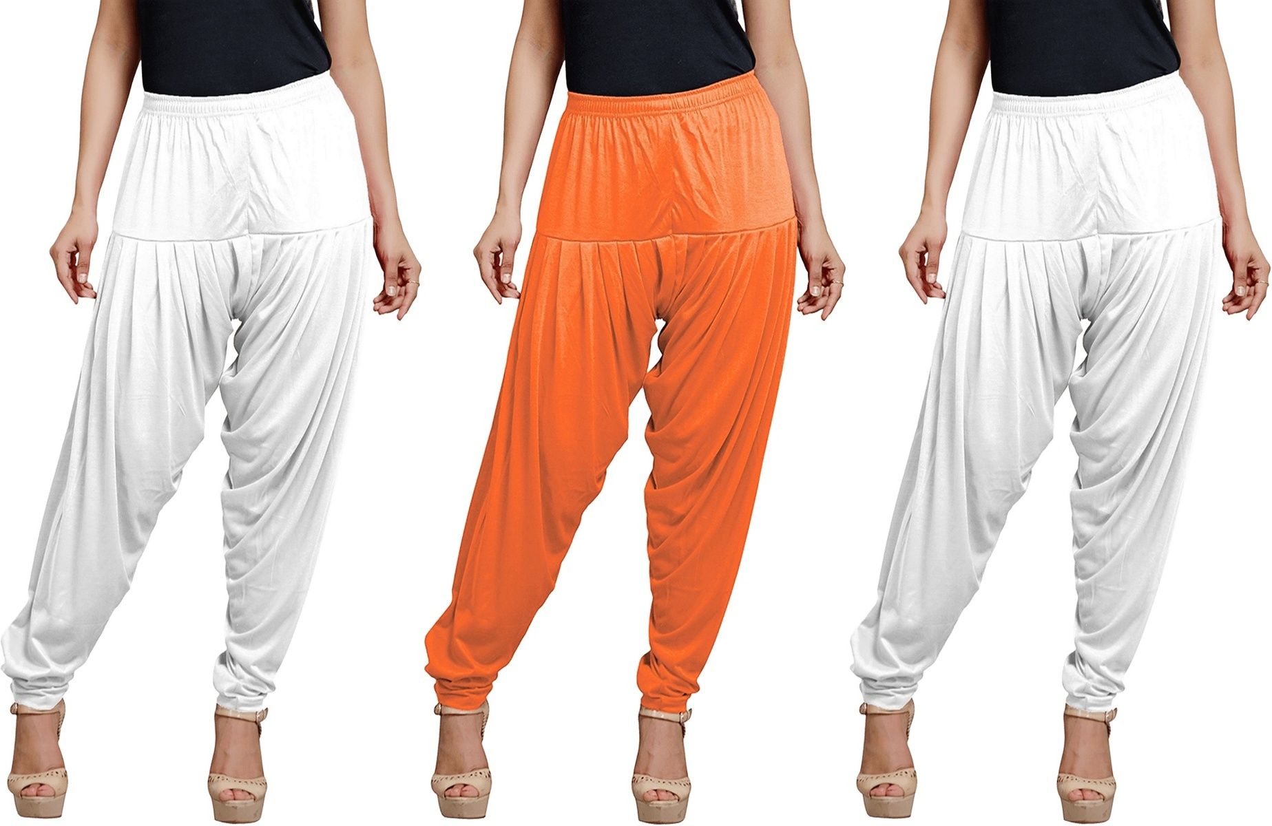 zyna Viscose Rayon Solid Patiala-picture-49