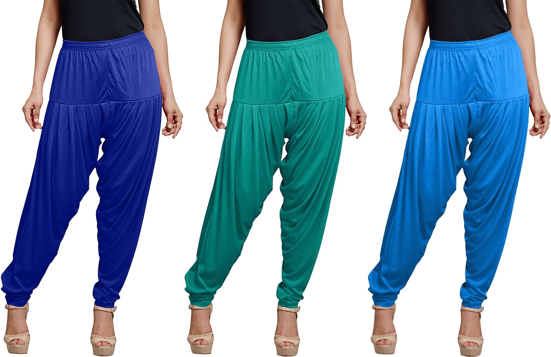 zyna Viscose Rayon Solid Patiala-picture-32