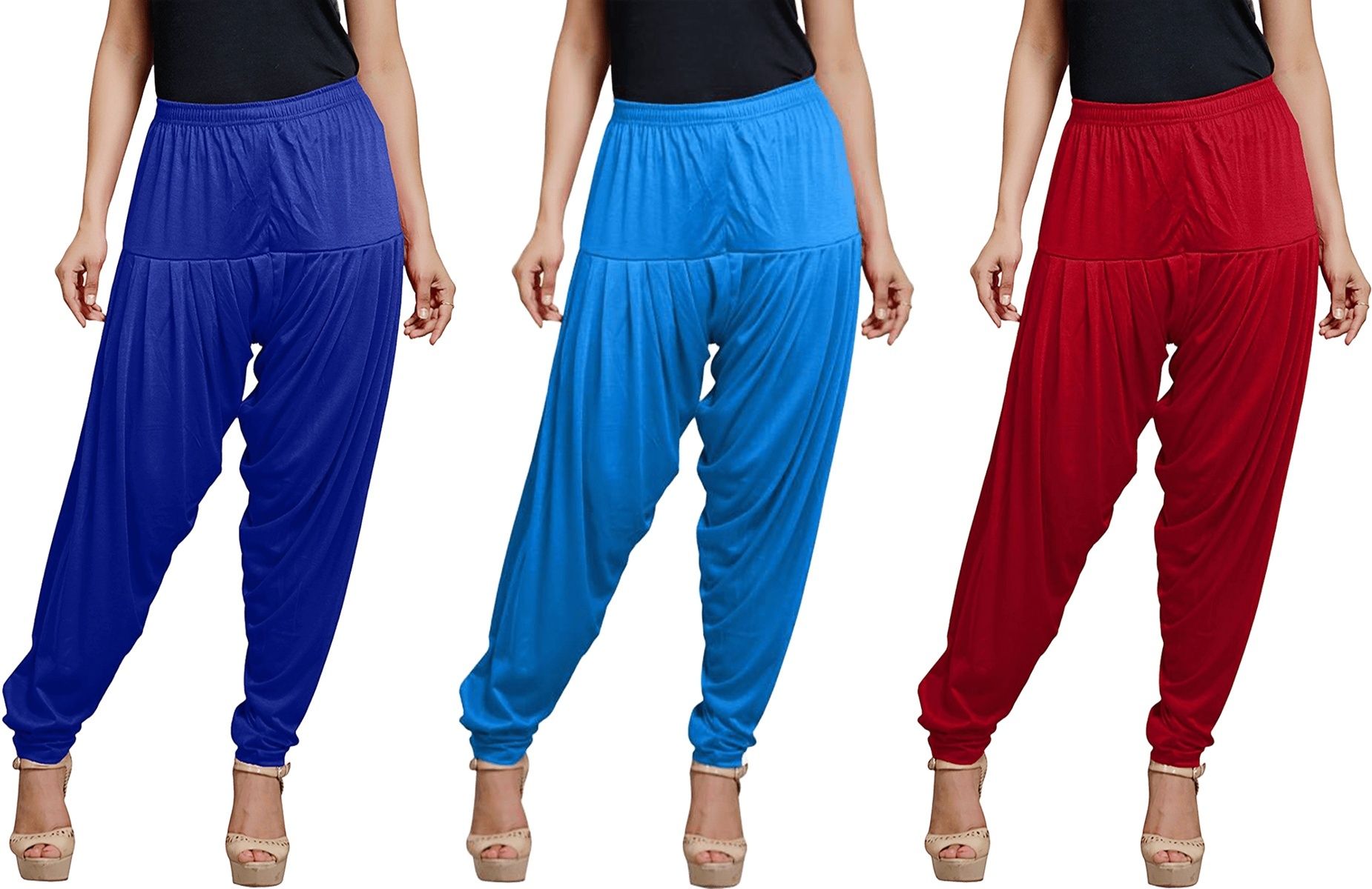 zyna Viscose Rayon Solid Patiala-picture-37