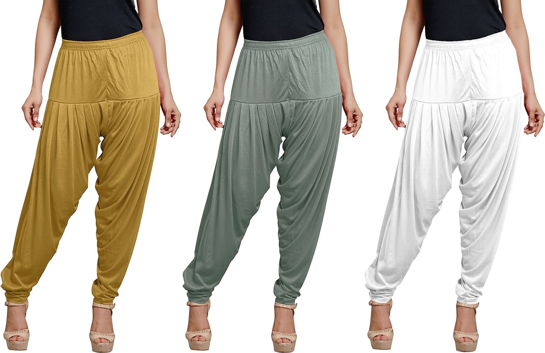zyna Viscose Rayon Solid Patiala-picture-36