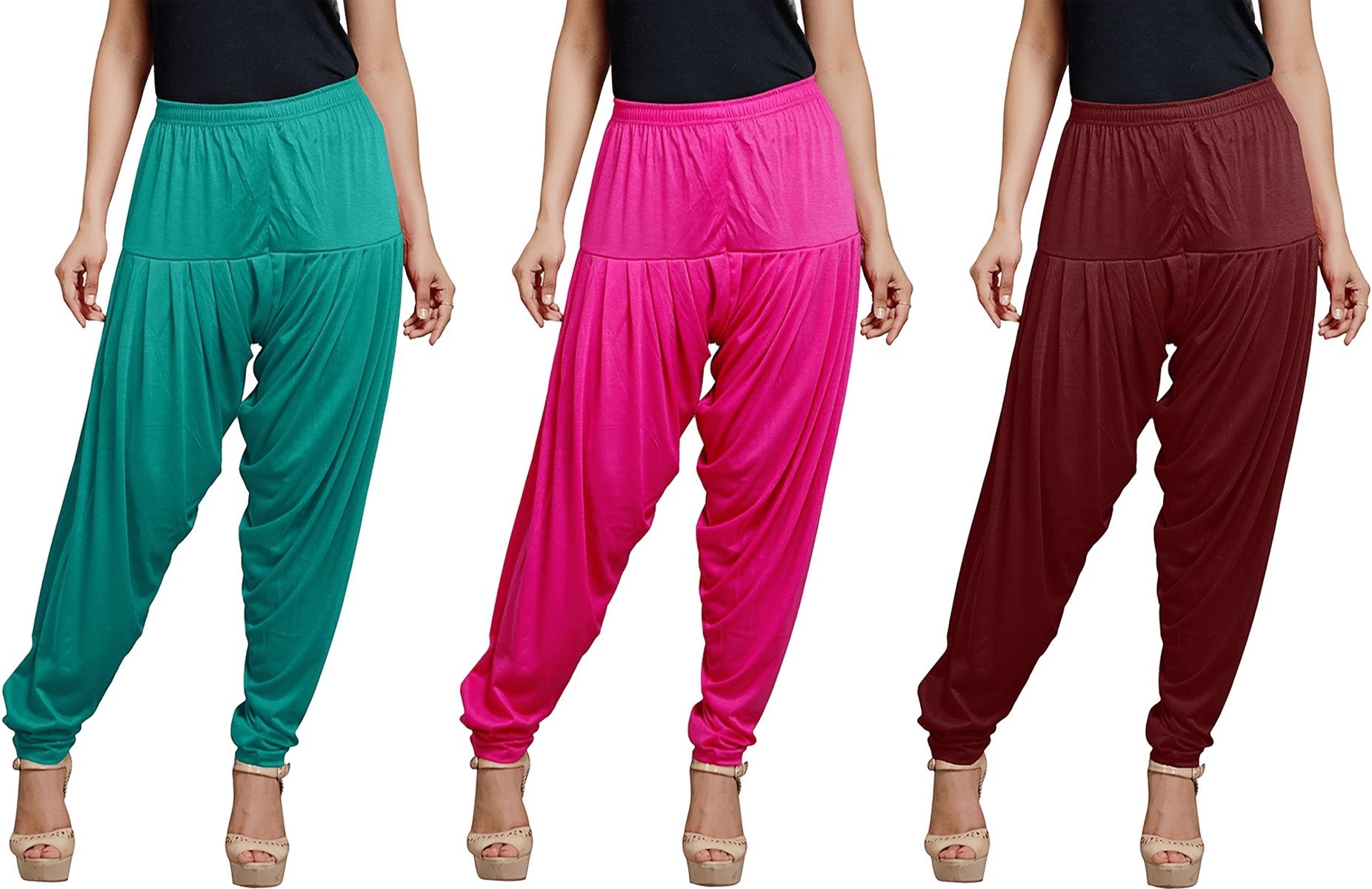 zyna Viscose Rayon Solid Patiala-picture-18