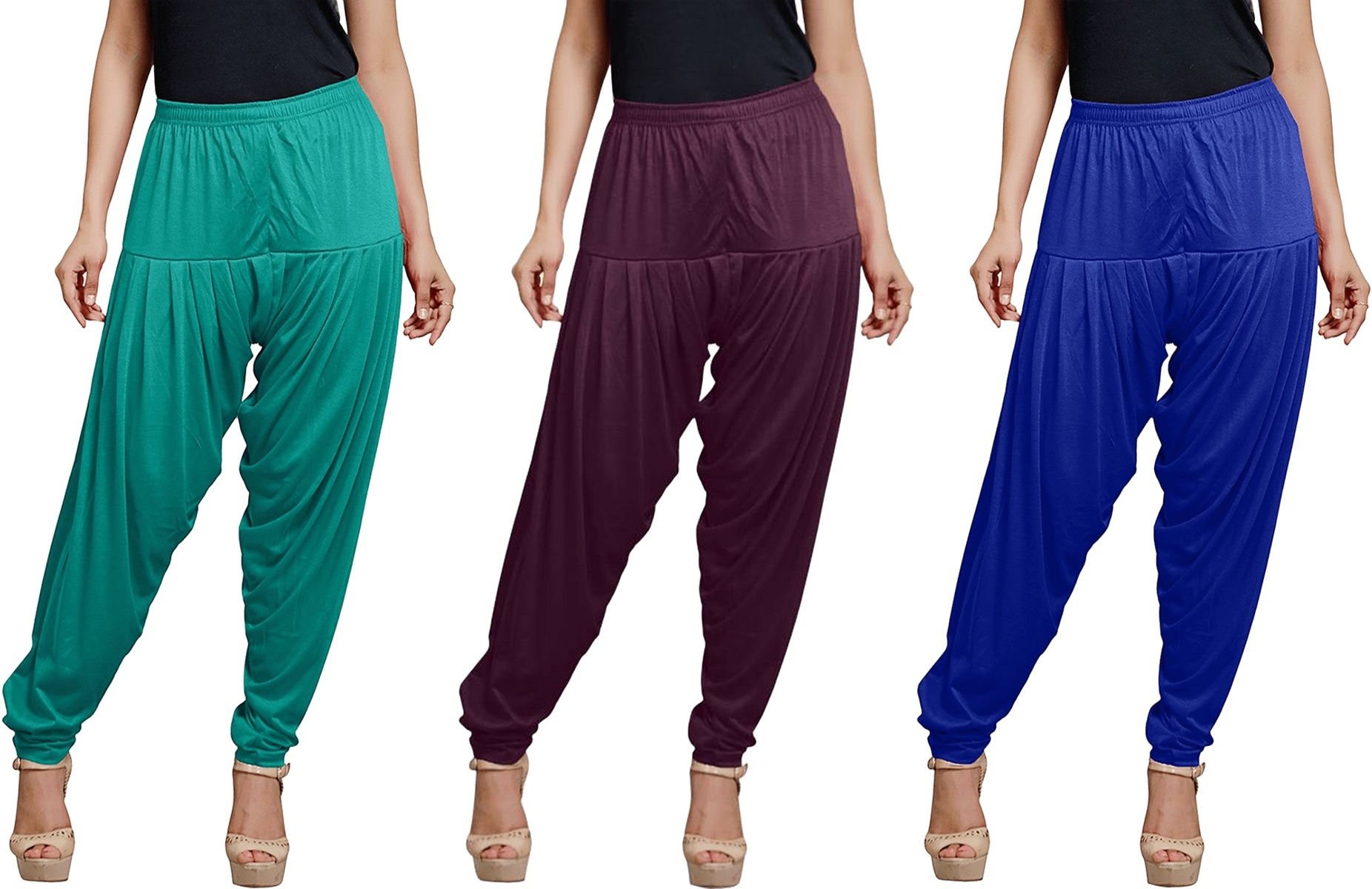 zyna Viscose Rayon Solid Patiala-picture-15