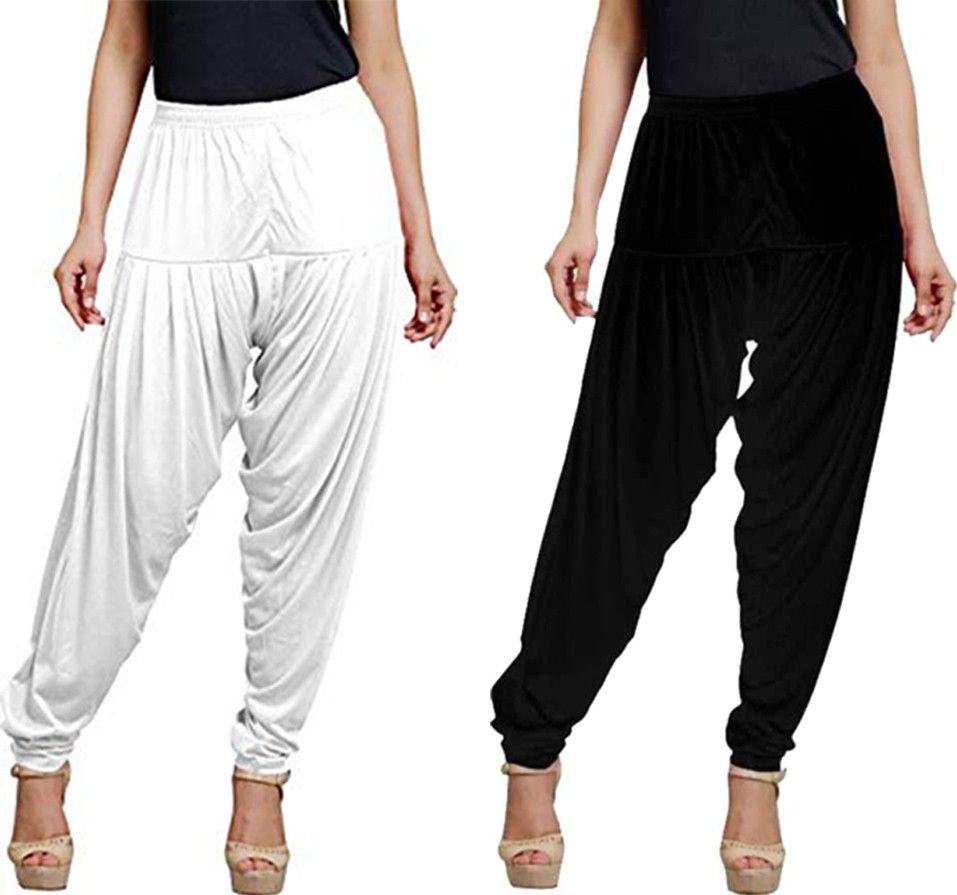 k m r Viscose Rayon Solid Patiala-picture-38