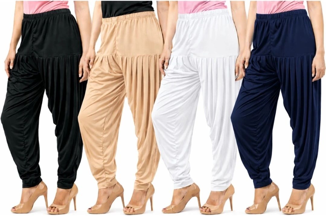 Viscose Rayon Solid Patiala-image-5
