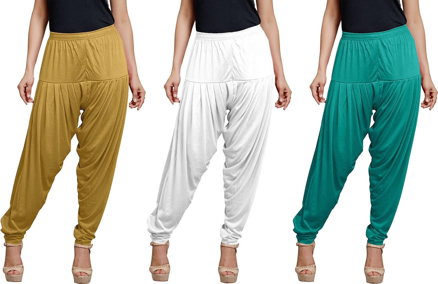 Viscose Rayon Solid Patiala-image-48