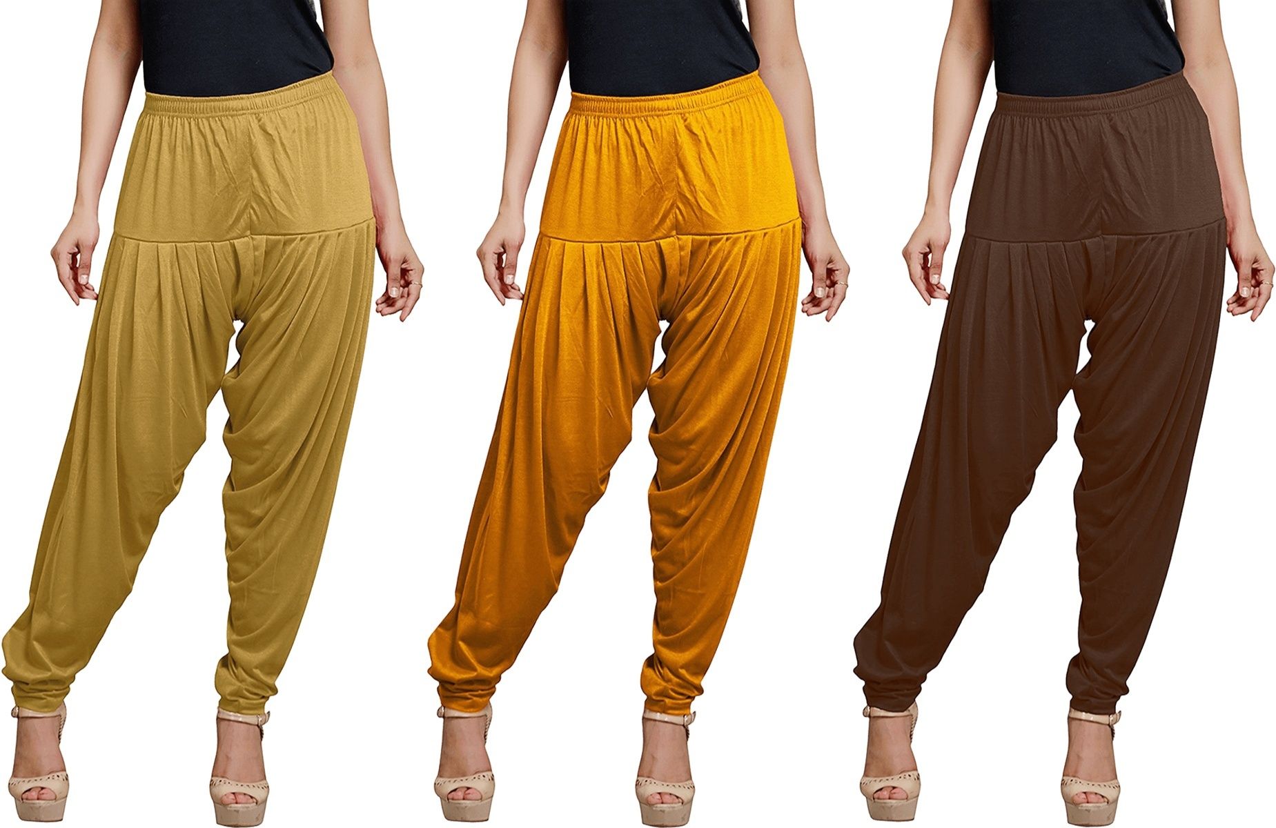 zyna Viscose Rayon Solid Patiala-picture-15