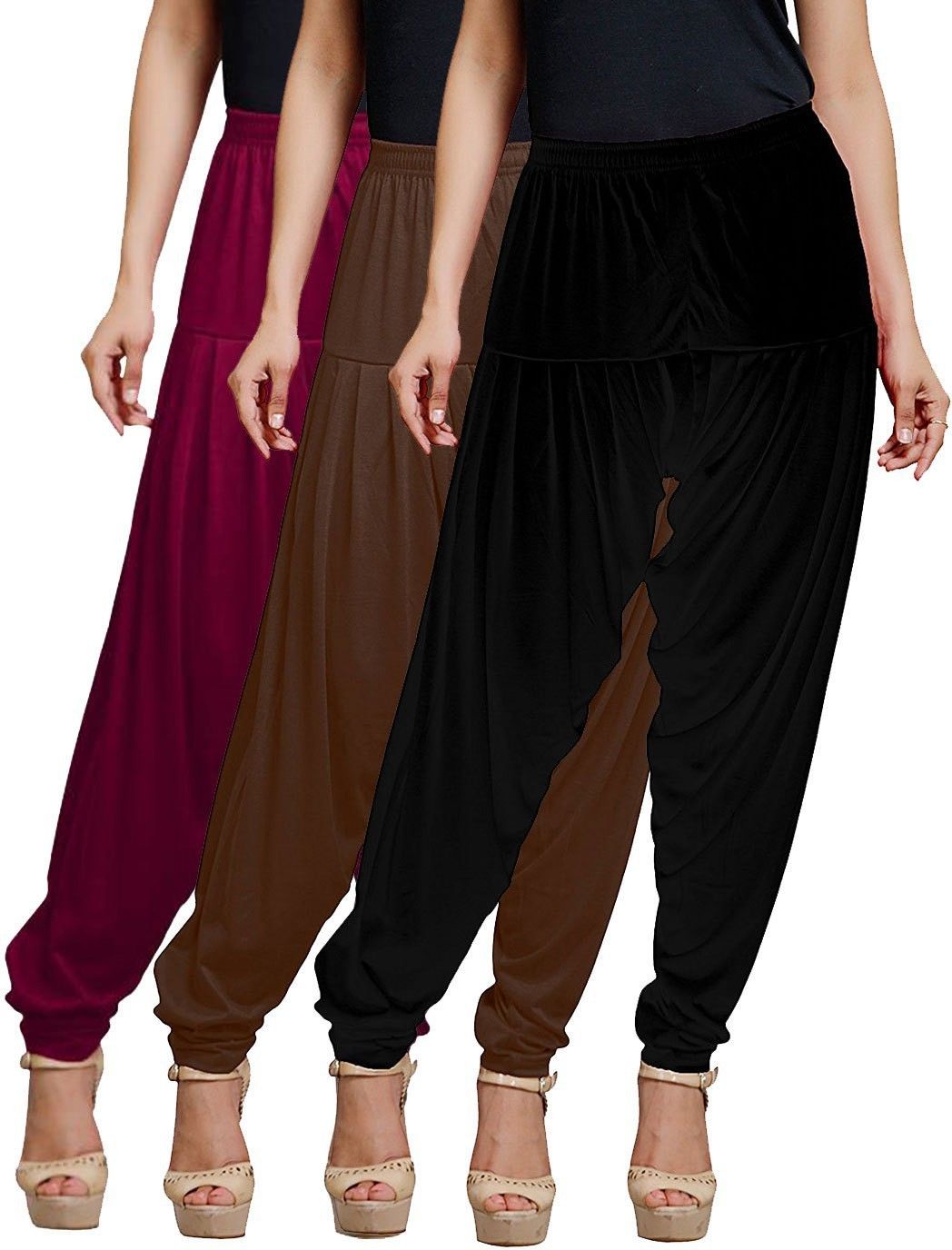 afra Viscose Rayon Solid Patiala-picture-18