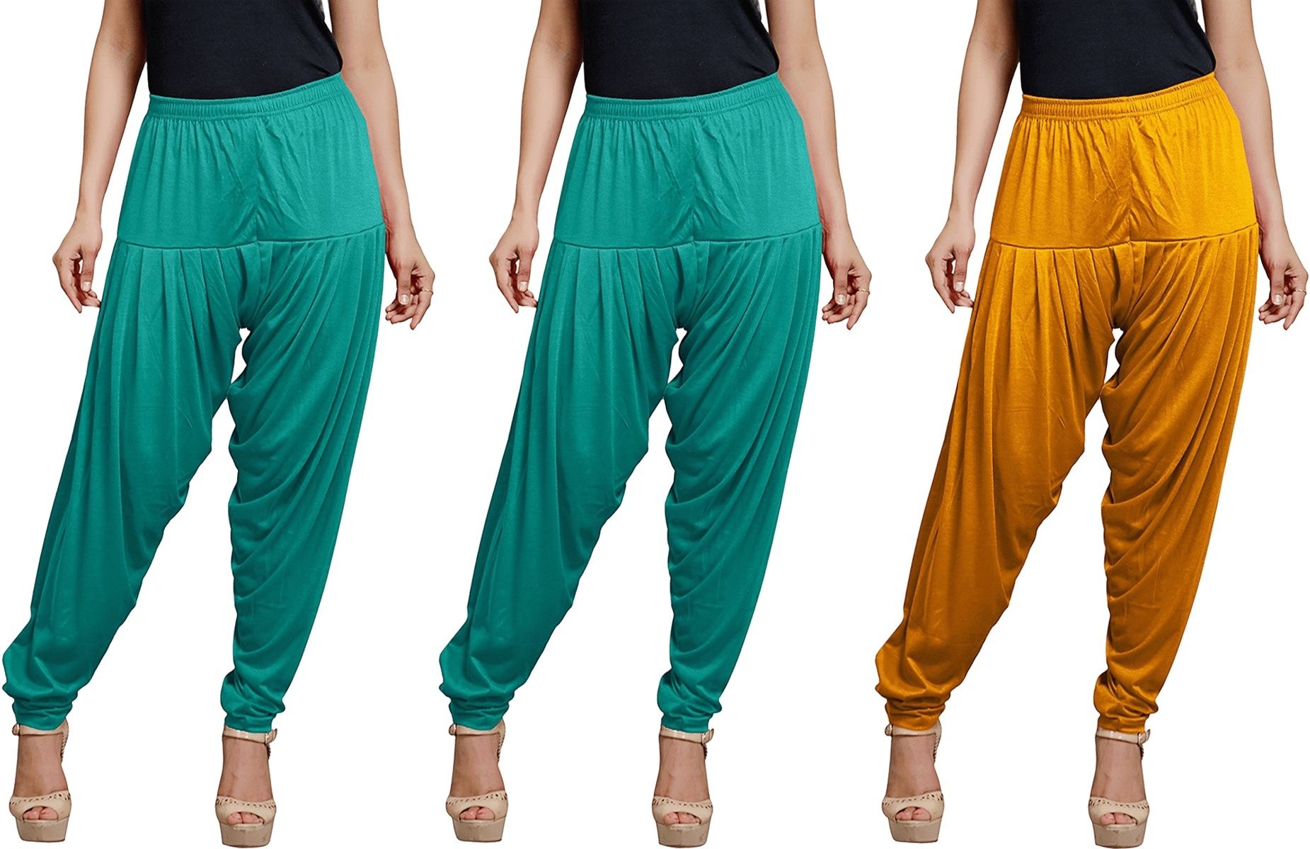 zyna Viscose Rayon Solid Patiala-picture-27