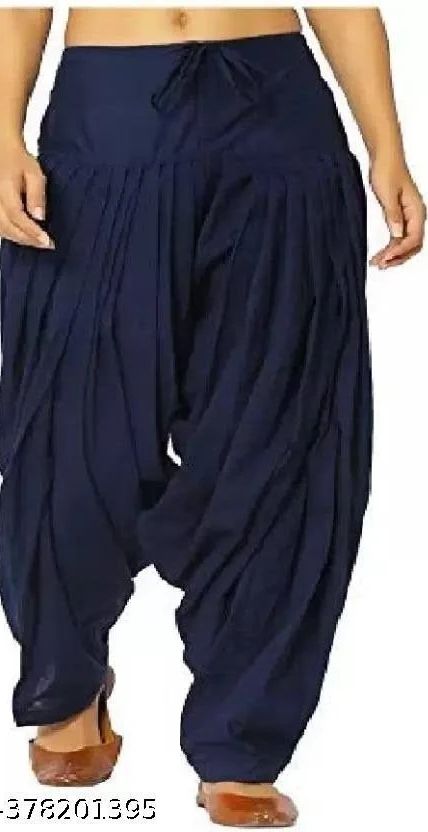 bapigarments Cotton Solid Patiala-picture-25