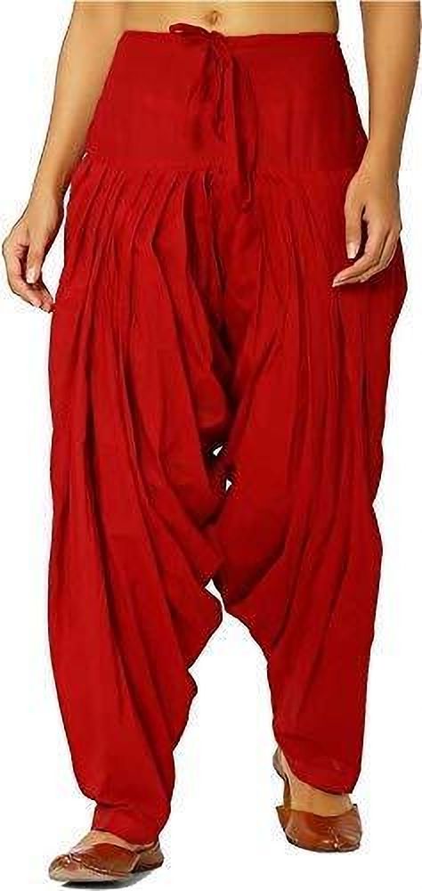 bapigarments Cotton Solid Patiala-picture-22