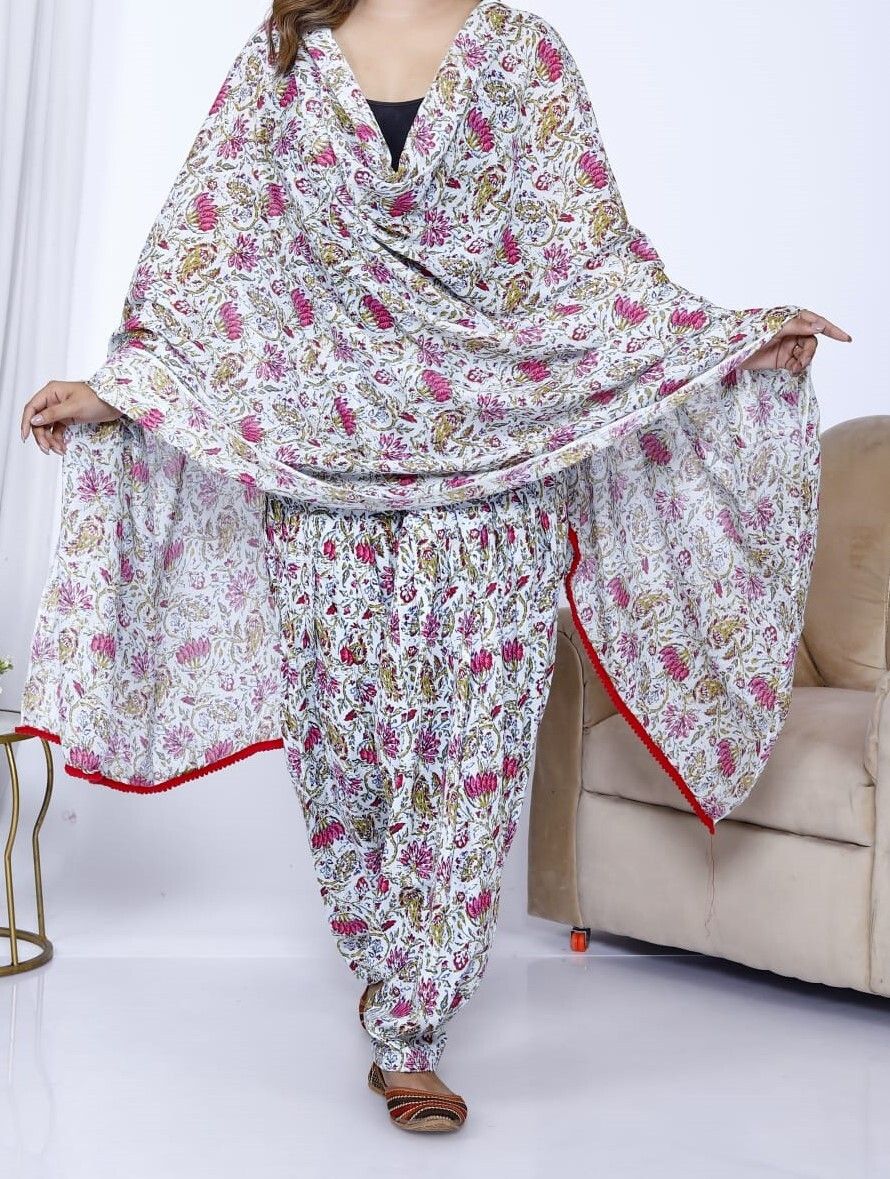 kheeaa fashions Cotton Printed Patiala-picture-28