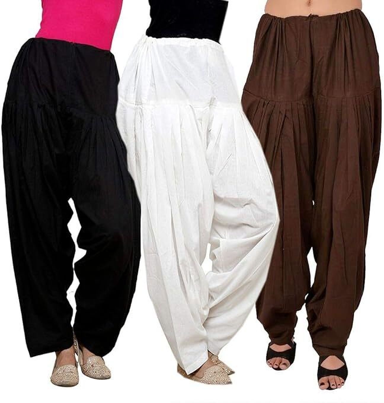 atriyo Cotton Solid Patiala-picture-15