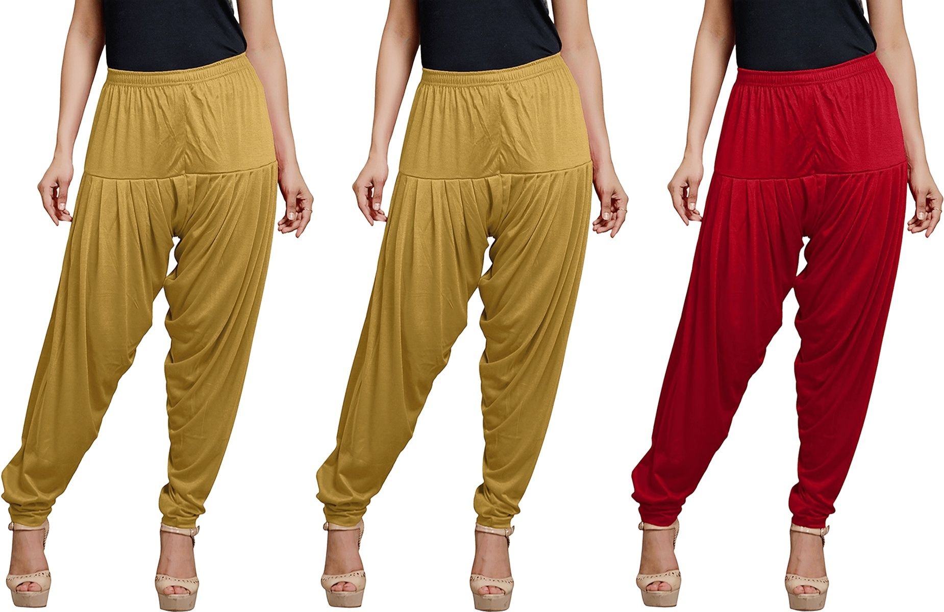 zyna Viscose Rayon Solid Patiala-picture-37