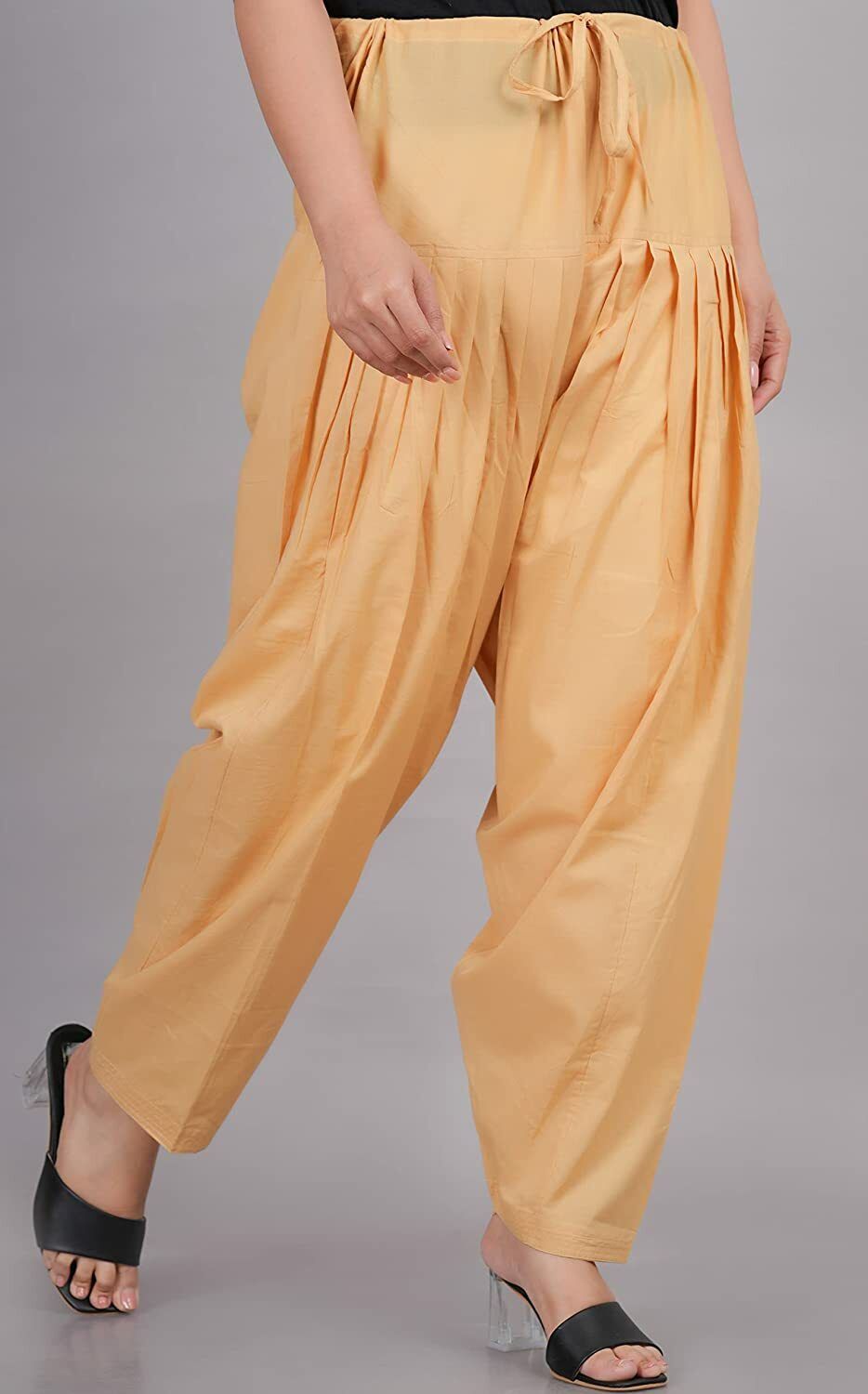 Cotton Solid Patiala-image-45