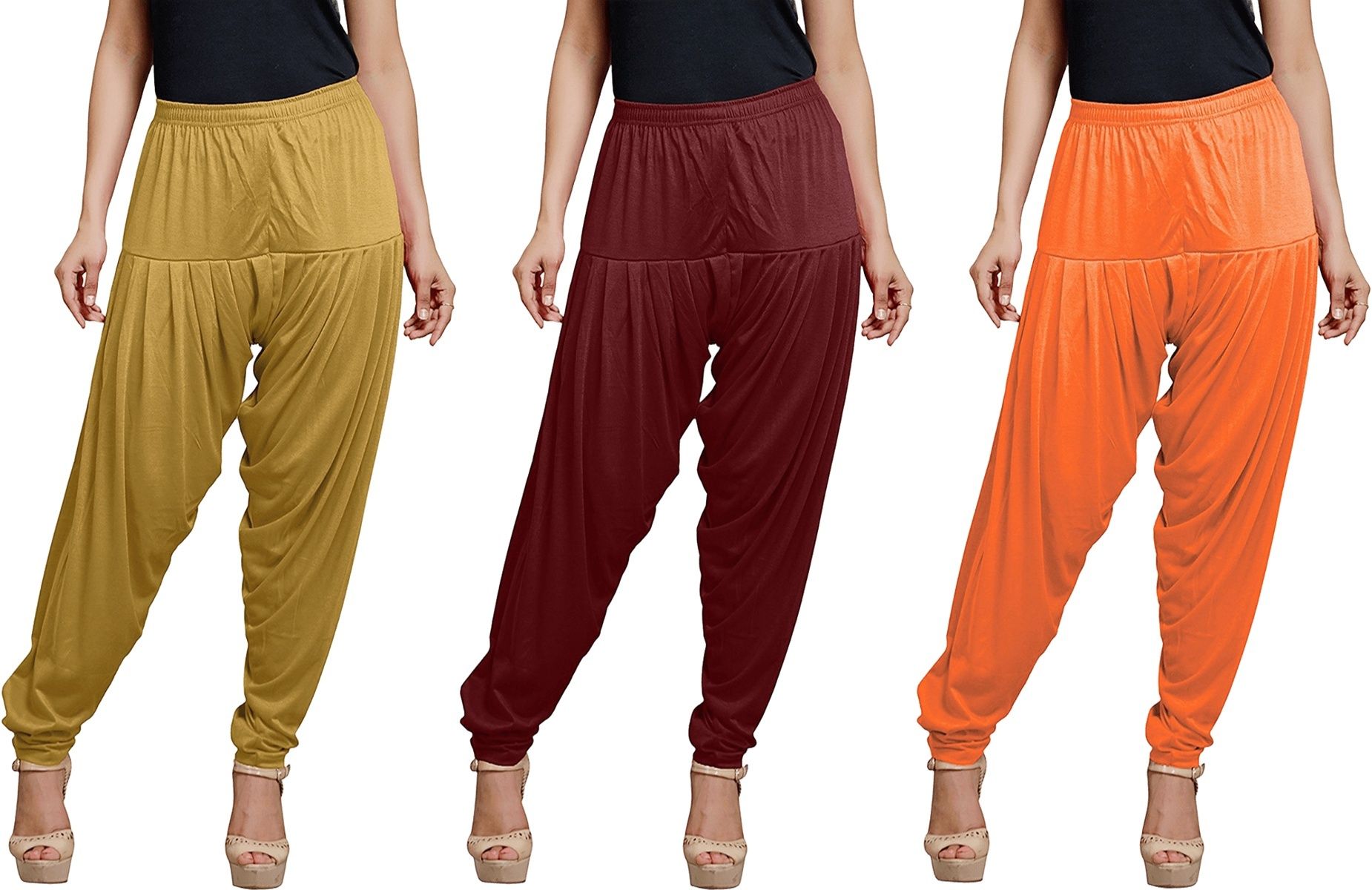zyna Viscose Rayon Solid Patiala-picture-21